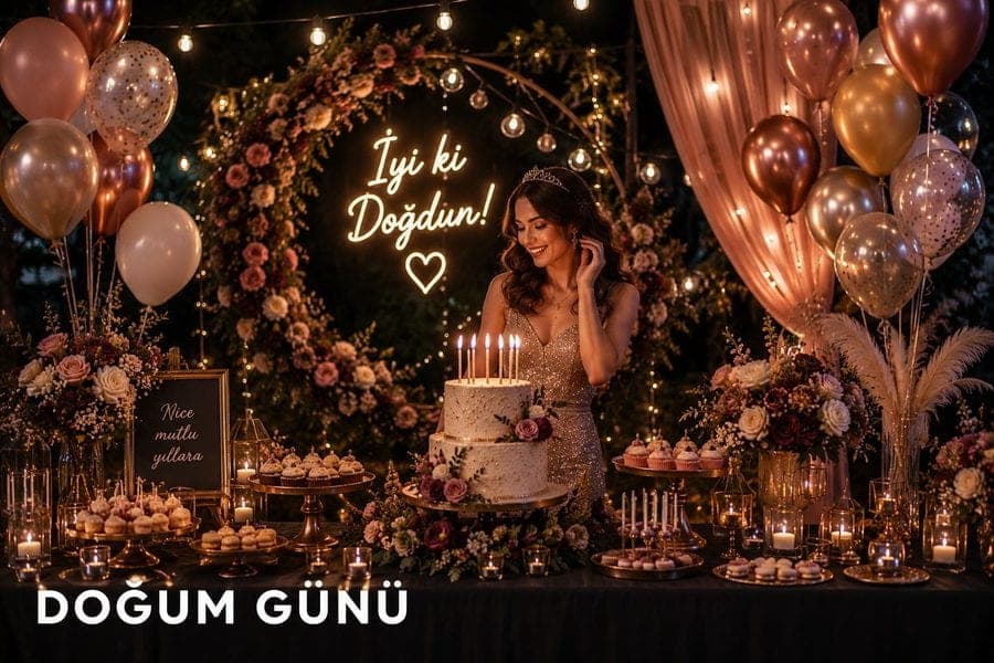 Doğum Günü Paketi