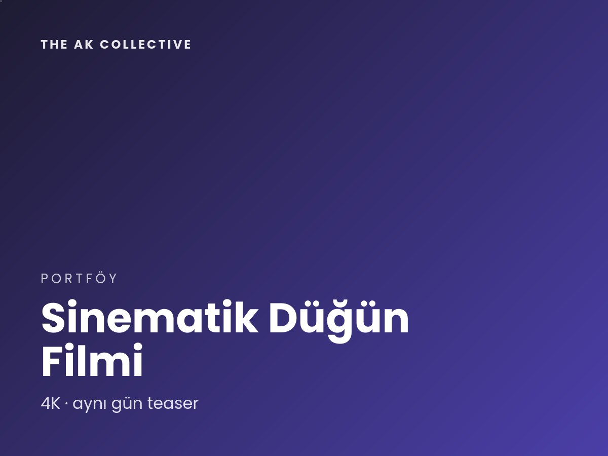 The Ak Collectıve 1