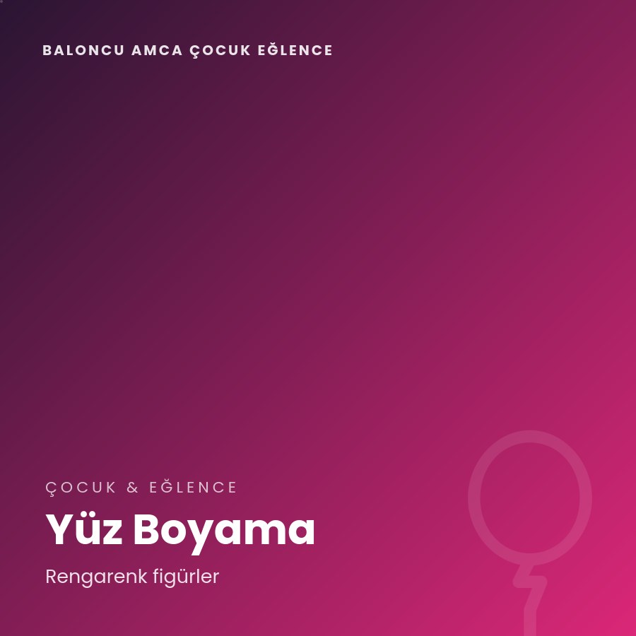 Baloncu Amca Çocuk Eğlence 3