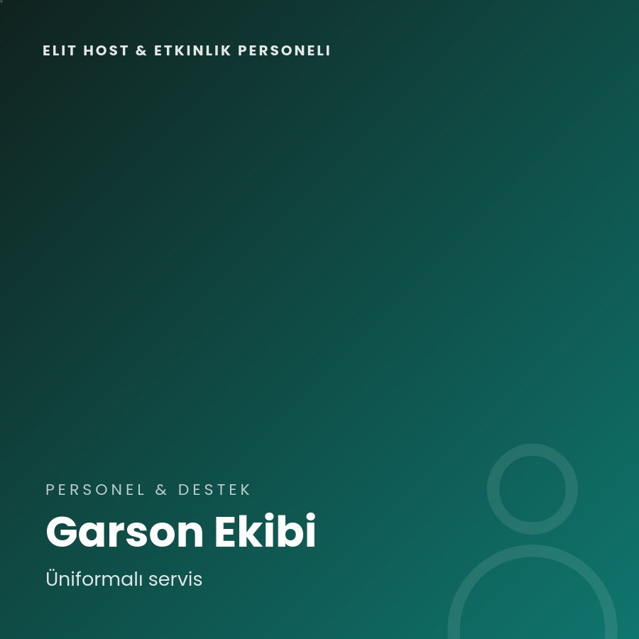 Elit Host & Etkinlik Personeli 2