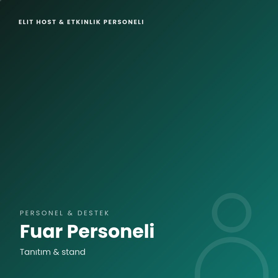Elit Host & Etkinlik Personeli 5