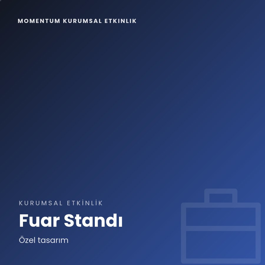 Momentum Kurumsal Etkinlik 3