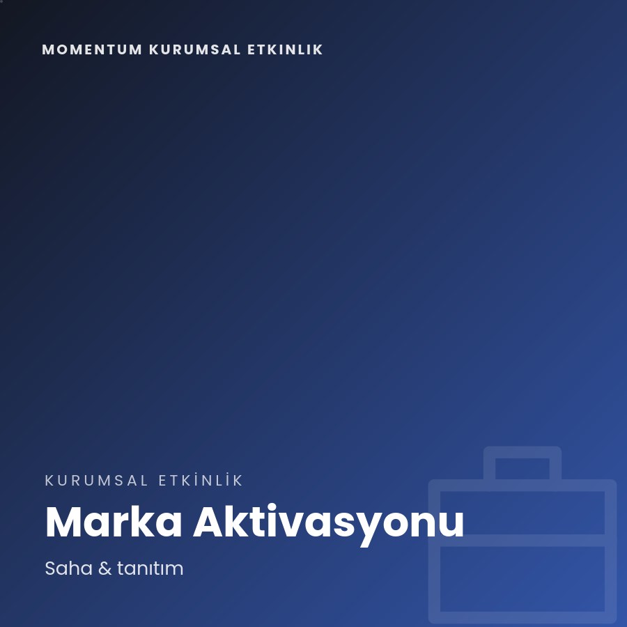 Momentum Kurumsal Etkinlik 4